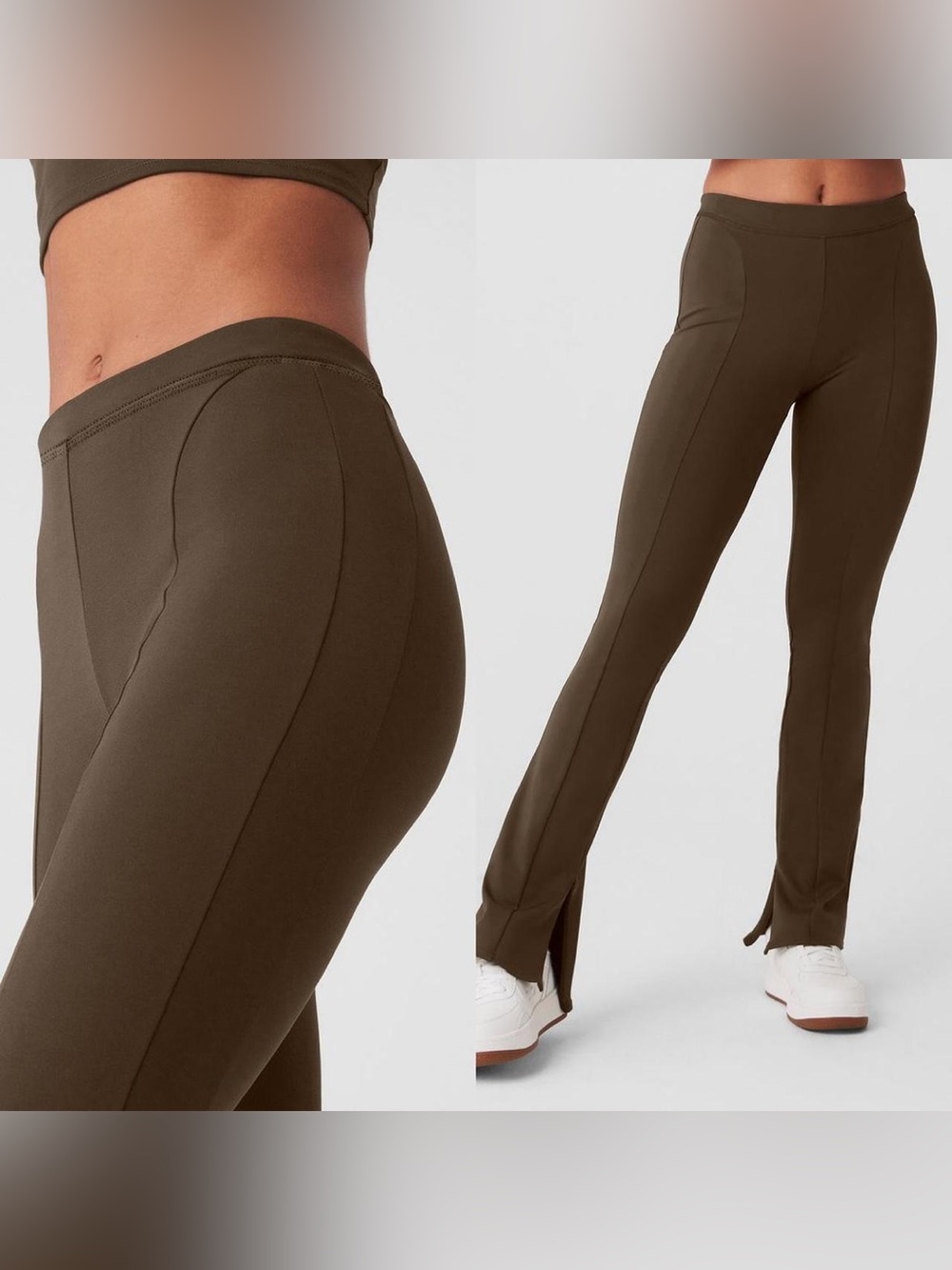 NWT Alo 7/8 Zip It Flare Legging 🧸